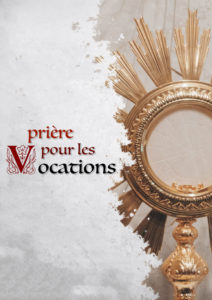 Veillée de prière pour les vocations