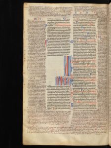 e-codices : le plus ancien manuscrit des Cordeliers en ligne